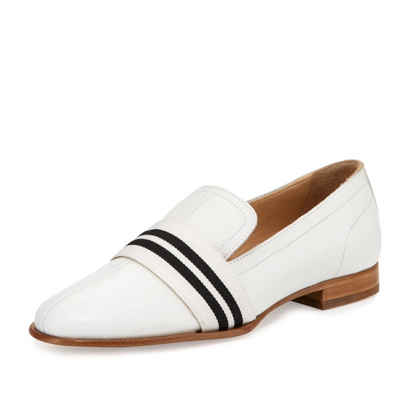 rag & bone Shoes - Rag & bone white leather amber loafers